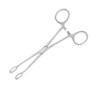 Pinza de Esponja Foster de 21 cm, Pinza para Aplicación de Apósitos Atraumática, Instrumento Quirúrgico de Sujeción Ariston International - Product Image 4