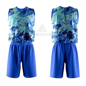 ชุดวอลเลย์บอลสำหรับฝึกซ้อม ดีไซน์ล่าสุด ผลิตจากโรงงาน สีพื้น - Product Image 4