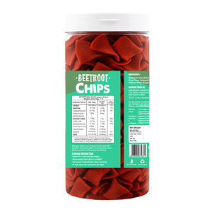 Jalapeno Beetroot Chips Healthy Snack Crispy <b>Vegetable</b> Chips Spicy Flavor Natural Beet Chips Crunchy Snack Food Bulk Packaging - Product Image 2