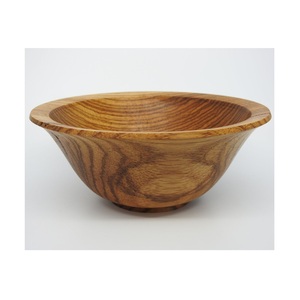 Bol en bois fait main, vaisselle rustique naturelle pour servir des fruits, des collations, des salades, des noix, des desserts, décoration de cuisine, de salle à manger et de la maison - Product Image 6