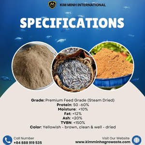 Harina de Pescado de Alta Calidad para Alimentación Animal - Kim Minh International - Product Image 5
