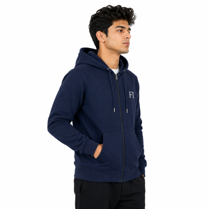 Sweat-shirts à capuche surdimensionnés personnalisés OEM en molleton de coton épais – Fournisseur de vêtements streetwear à marque privée - Product Image 2