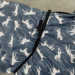 Chất lượng hàng đầu ngựa <span class=keywords><strong>in</strong></span> <span class=keywords><strong>Polyester</strong></span> lưới vải eczema ngựa Thảm mùa hè ngựa Thảm bảo vệ chống côn trùng chống eczema tính năng - Product Image 2