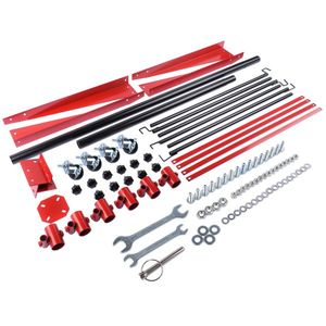 Attrezzatura per Riparazione Carrozzeria Auto: Supporto Regolabile per Verniciatura Porte, Cofani, Parafanghi e Pannelli - Product Image 6