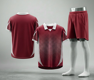 Proveedor de Uniformes de Fútbol con Sublimación Completa y Logotipo Personalizado |   Tallas para Hombres, Mujeres y Jóvenes |   Ropa Deportiva Ligera de Secado Rápido para Entrenamiento - Product Image 4