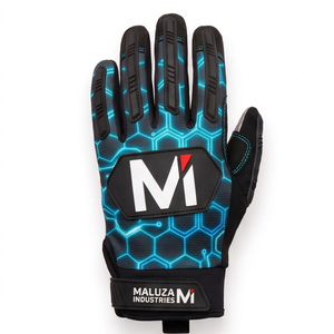 Wholesale Breathable Flexible Mechanics <b>Gloves</b> Touchscreen Compatible Polyester Synthetic Leather Palm <b>Moisture</b>-Wicking - Product Image 1