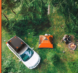 กระเป๋าสัมภาระหลังคาพับเก็บได้และง่ายต่อการจัดเก็บเหมาะสำหรับชิ้นส่วนดัดแปลงรถยนต์รถกระบะทุกรุ่น - Product Image 3