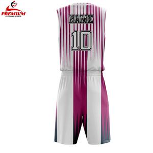 Tenue de basketball classique pour équipes sportives, imprimée par sublimation, avec logo brodé personnalisé, taille OEM, anti-humidité, vente en gros - Product Image 4