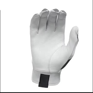 Gants de frappeur de baseball imperméables de haute qualité pour droitiers, en cuir personnalisé, vente en gros, meilleurs prix, personnalisation - Product Image 3