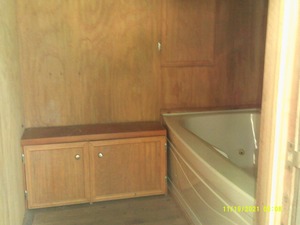 Sauna de Cedro Auténtico 6' de Ancho x 6' de Largo x 6' de Alto / Piscina de Hidromasaje de 6' para Jugar, Dormir y Baño Frío - Product Image 1