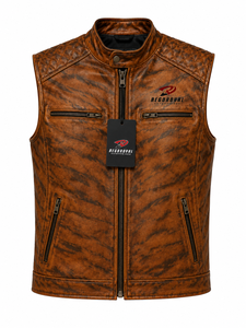Gilet homme premium 2026 avec coutures durables, doublure douce, coupe classique, poches pratiques, idéal pour le cyclisme, les tenues décontractées et les activités de plein air - Product Image 1