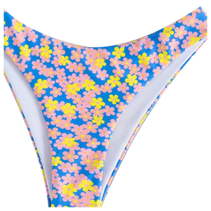 OEM Supply High Quality Women <b>Bikini</b> <b>Set</b> Swimwear Eco-Friendly Quick Dry 2 Piece Comfortable Soft Beach Suit Front Professional - Product Image 6