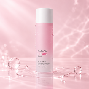 Sérum Purifiant les Pores Pinktox à la Niacinamide et à l'Acide Hyaluronique, Équilibre du Sébum, Soin Visage 150ml, Végan, Éclaircissant, Zinc PCA, Personnalisé - Product Image 1