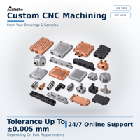 Pièces en acier inoxydable usinées CNC sur mesure pour tube en fibre, pièces de machine CNC pour silencieux 556, fabriquées par STEP Chinese Factory