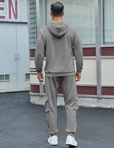 Nueva Llegada: Conjuntos Deportivos Vintage de Poliéster y Algodón, Unisex para Adultos, Otoño, Antiestáticos, con Cintura Elástica - Product Image 2