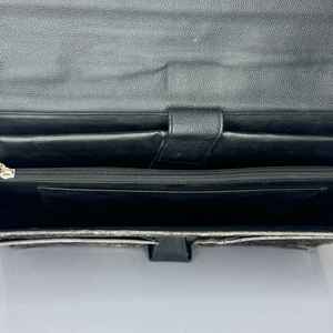 Sac à main pour ordinateur portable en cuir de vachette véritable vintage, grande capacité, sac messager, sacoche LPBH-0009 - Product Image 4