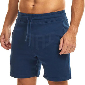 Shorts d'été décontractés pour hommes, style coton doux au toucher, taille élastique, coupe décontractée pour le quotidien - Product Image 3