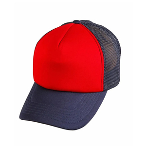 High Quality 5 Panel Cotton Mesh Trucker <b>Hats</b> Custom Printed Polyester Hip-Hop Style Sports Baseball Cap with Snap Back - Product Image 2