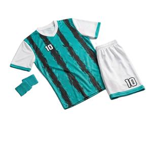 Proveedor de Uniformes de Fútbol Personalizados, Fabricante de Conjuntos de Camiseta y Pantalones Cortos de Fútbol - Product Image 1
