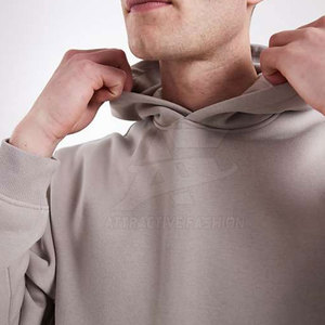 Sudaderas con Capucha Modernas y Espaciosas con Corte Holgado, Detalles de Costura Premium y Cordón Ajustable - Product Image 6