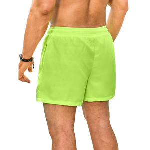 Shorts de Baño para Hombre, 100% Poliéster, Secado Rápido, Ligeros, con Cordón Ajustable en la Cintura, Estilo Relajado para Verano - Product Image 2
