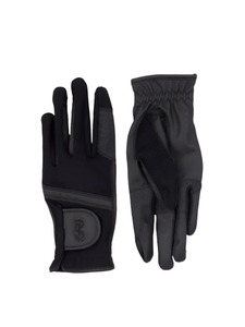 Gants d'équitation Apex Performance en cuir synthétique, confort et adhérence, fabrication OEM, fourniture sur mesure. - Product Image 3