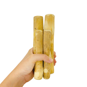 Bâton à mâcher pour chien en bois de café, fabriqué à partir d'arbres à café recyclés, jouet écologique durable pour chien, non toxique, en bois, OEM, étiquette privée - Product Image 2