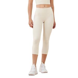OEM Customized Fleece <b>Lined</b> High Waist Four-Way Stretch Activewear Leggings Comfortable Fit Unique Pattern Breathable Design - Product Image 5