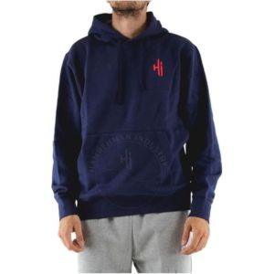 Sweat à capuche oversize en molleton bouclette de coton épais, délavé à l'acide, personnalisé, brodé, style streetwear, avec fermoir en alliage, pour l'hiver - Product Image 4