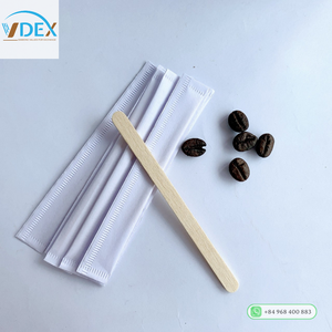 Agitadores de Café de Madera VDEX - Palitos para Agitar Café de 7.5 Pulgadas, 100 Unidades, Agitadores Desechables de Madera de Abedul para Café/Bebidas, Agitadores para Bebidas - Product Image 5