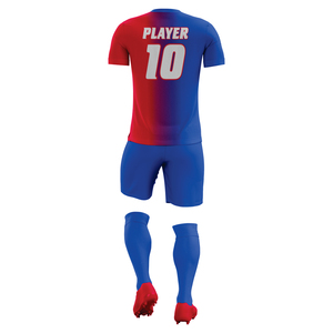 Collection d'uniformes de football For Edge Aero Flex Performance 100% polyester respirant, short personnalisé avec nom du joueur, unisexe - Product Image 2