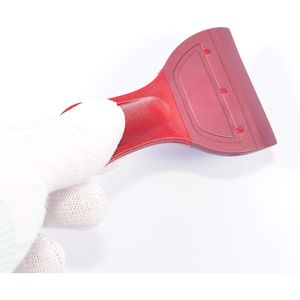 Extra Small 2 Inch Soft Rubber Blade Squeegee Self-Adhesive Vinyl Desktop Screen for Screen Printing <b>Chalk</b> Paste Ink - Product Image 3