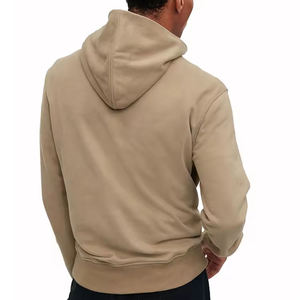 custom oversized men <b>hoodies</b> heavyweight fleece streetwear pullover - Product Image 4