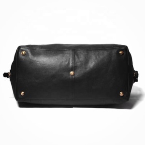 Nuevo estilo, bolso de lona de cuero genuino, bolso cruzado de cuero de vaca, bolso de viaje de cuero de gran capacidad - Product Image 3