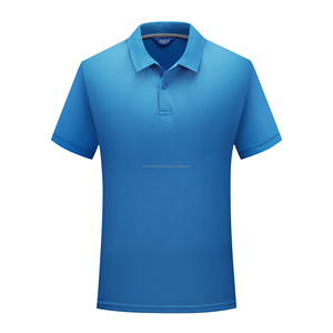 Chemises de golf pour hommes personnalisables, manches courtes, 100% polyester, séchage rapide, tricot uni, 170 GSM, 180 grammes, taille XXL XXXXL - Product Image 6