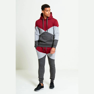 Conjunto de Sudadera con Capucha y Pantalones Deportivos de Invierno, Traje Deportivo Personalizado de Forro Polar para Hombre, 100% Algodón, Transpirable e Informal - Product Image 3