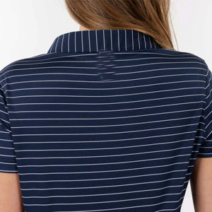 Polo a Rayas Moderno y Elegante para Mujer - Cómodo, de Alta Calidad y Perfecto para Uso Casual y Moda Personalizada - Product Image 4