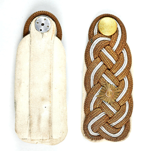 Cordón de Hombro Color Dorado Personalizado para Accesorios de Uniformes Personalizados, Cordones de Hombro de Alta Calidad - Product Image 5