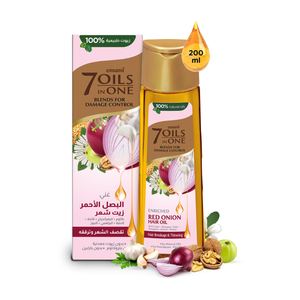 Mezcla de 7 Aceites para el Control de Daños, Aceite Capilar Enriquecido con Cebolla Roja - Product Image 1