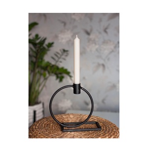 Decorative Iron Metal Candle Holder For Living Room Center Table And Festive Lighting Decoration Purpose - Product Image 1