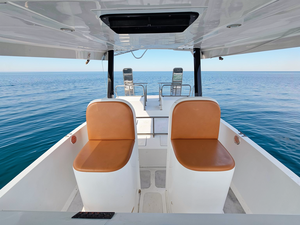 Bateau de pêche en mer à longue ligne UBI 65 personnalisé en aluminium, étanche, neuf, 6m, 5 passagers, essence, profondeur 1,5m - Product Image 5