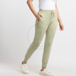 Hot Sale 100% Cotton Winter Mid Waist <b>Light</b> Weight Women <b>Trouser</b> Breathable Regular Fit Eco-Friendly Best Selling - Product Image 5