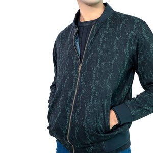 เสื้อแจ็คเก็ต Urban Technical Bomber – ผ้าฝ้ายระบายอากาศได้ 100% – ไส้ใยโพลีเอสเตอร์/ผ้าฝ้ายเนื้อหนา – เสื้อแจ็คเก็ตผู้ชายแบบสั่งทำพิเศษ - Product Image 5