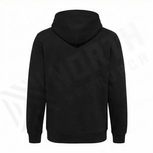 Sudaderas con Capucha Blancas Personalizadas al por Mayor, 420 Gramos, para Hombre, Talla Grande, Estilo Urbano, Sudadera con Capucha, Ropa de Invierno Cálida, OEM - Product Image 2