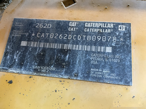 Cargadora Compacta de Dos Velocidades para Trabajo Pesado 262D 2018, Equipo de Construcción - Product Image 2