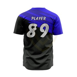 Uniforme de baseball de haute qualité, sur mesure, respirant, à séchage rapide, écologique, léger, 100% polyester - Product Image 4