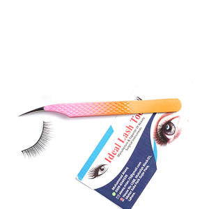 Pro Eyelash Extension Tweezers Surgical Grade Stainless Steel Tweezers Professional Volume <b>Lash</b> Tweezers - Product Image 2