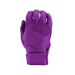 Adjustable Wrist Strap <b>Baseball</b> Batting <b>Gloves</b> For Sale Pu Leather Made <b>Baseball</b> Batting <b>Gloves</b> For Adults - Product Image 2