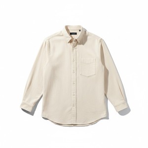 Camisa Casual de Manga Larga para Hombre, Estampada, de Poliéster/Algodón, Cuello Clásico, Ajustada, Transpirable, Personalizada, con un Solo Botón - Product Image 2