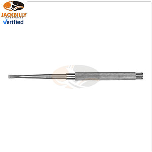 Cincel Quirúrgico Ortopédico Manual Premium de 4.3mm # Instrumento de Precisión de Acero Inoxidable 524 Handle para Implantología Dental MOL - Product Image 3